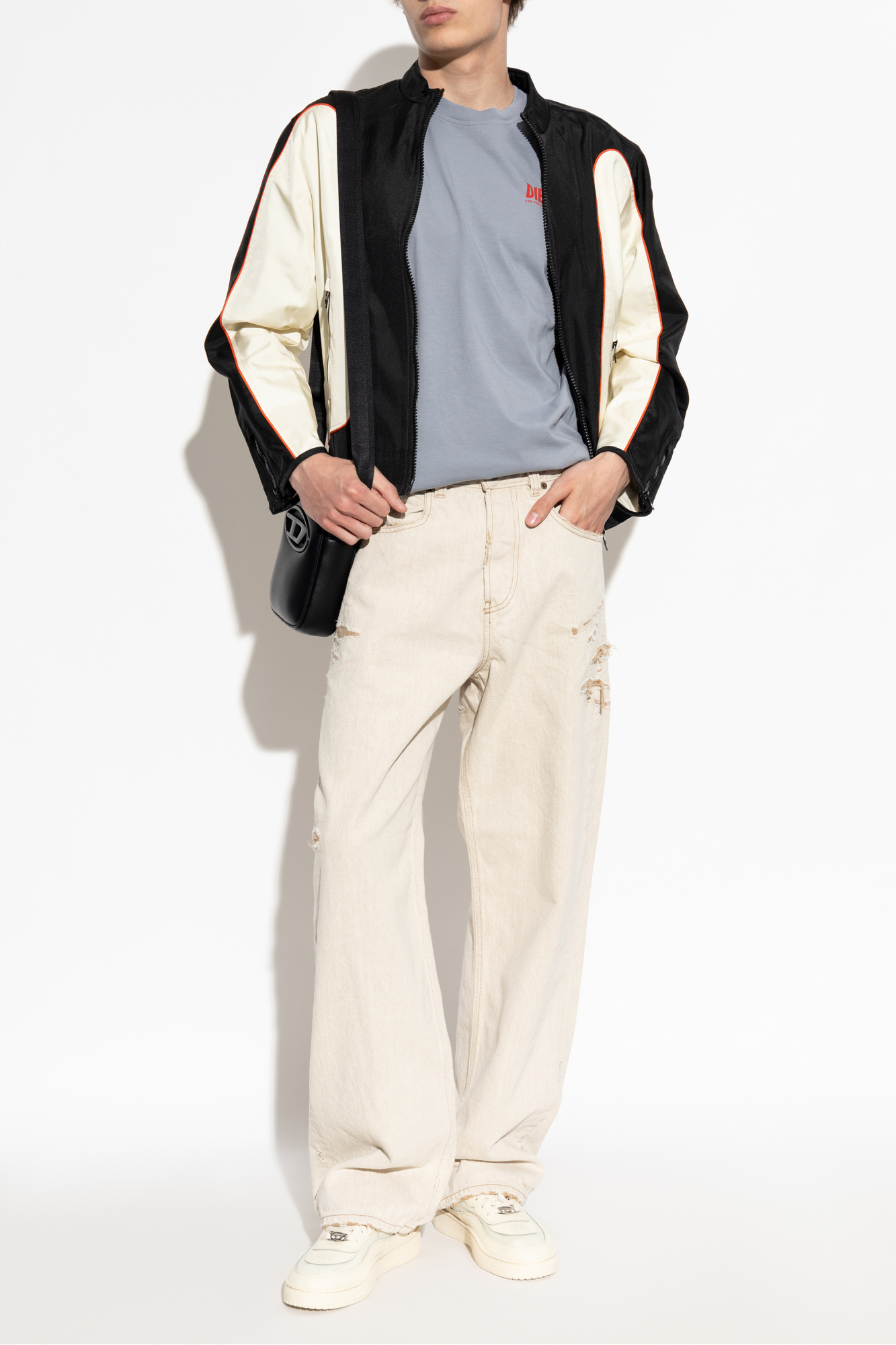 Jeans "2001 D-MACRO", Men's, Beige