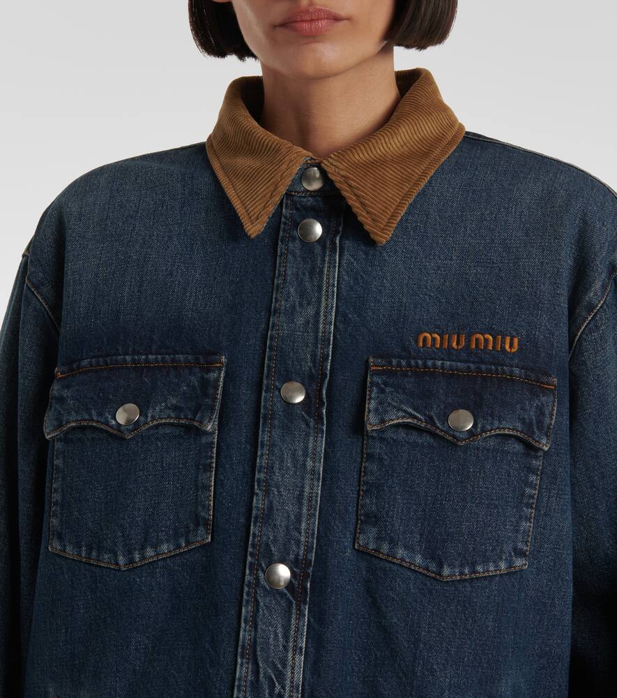 Miu Miu Denim jacket