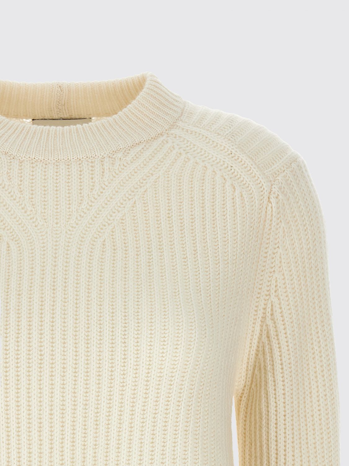 Sweater Woman color Ivory