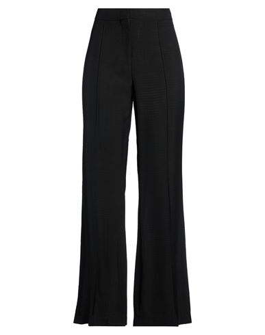 Woman Pants Black Size 6 Viscose