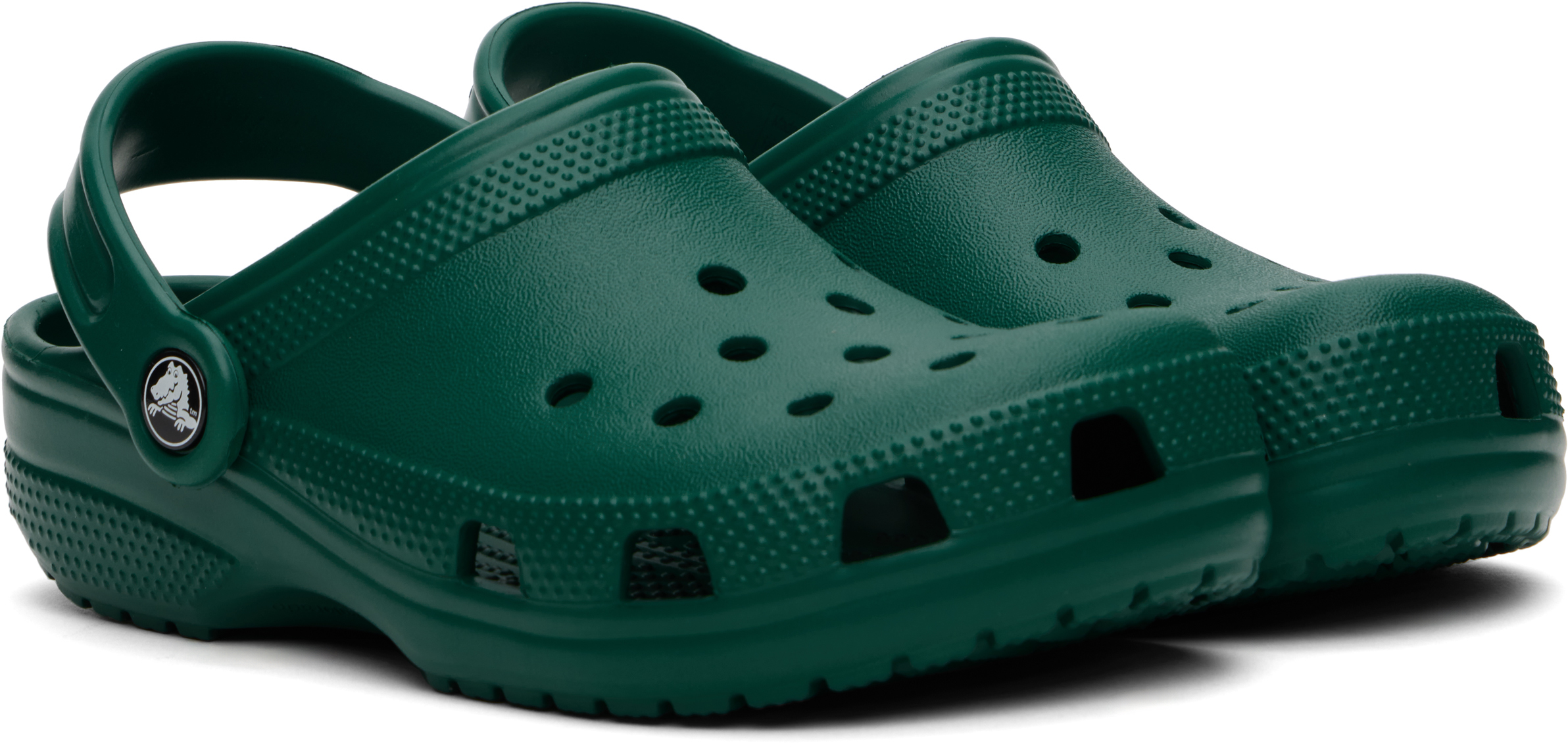 Crocs Green Classic Clogs
