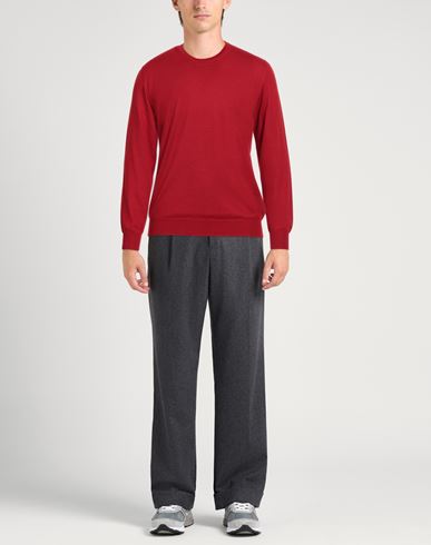 Man Sweater Red