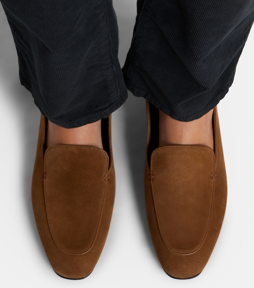Adam suede loafers