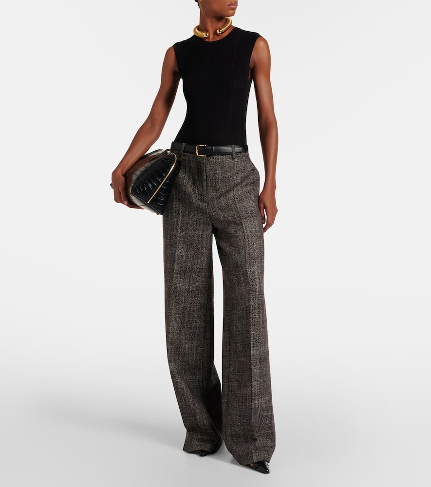 Calife silk and cotton tank top