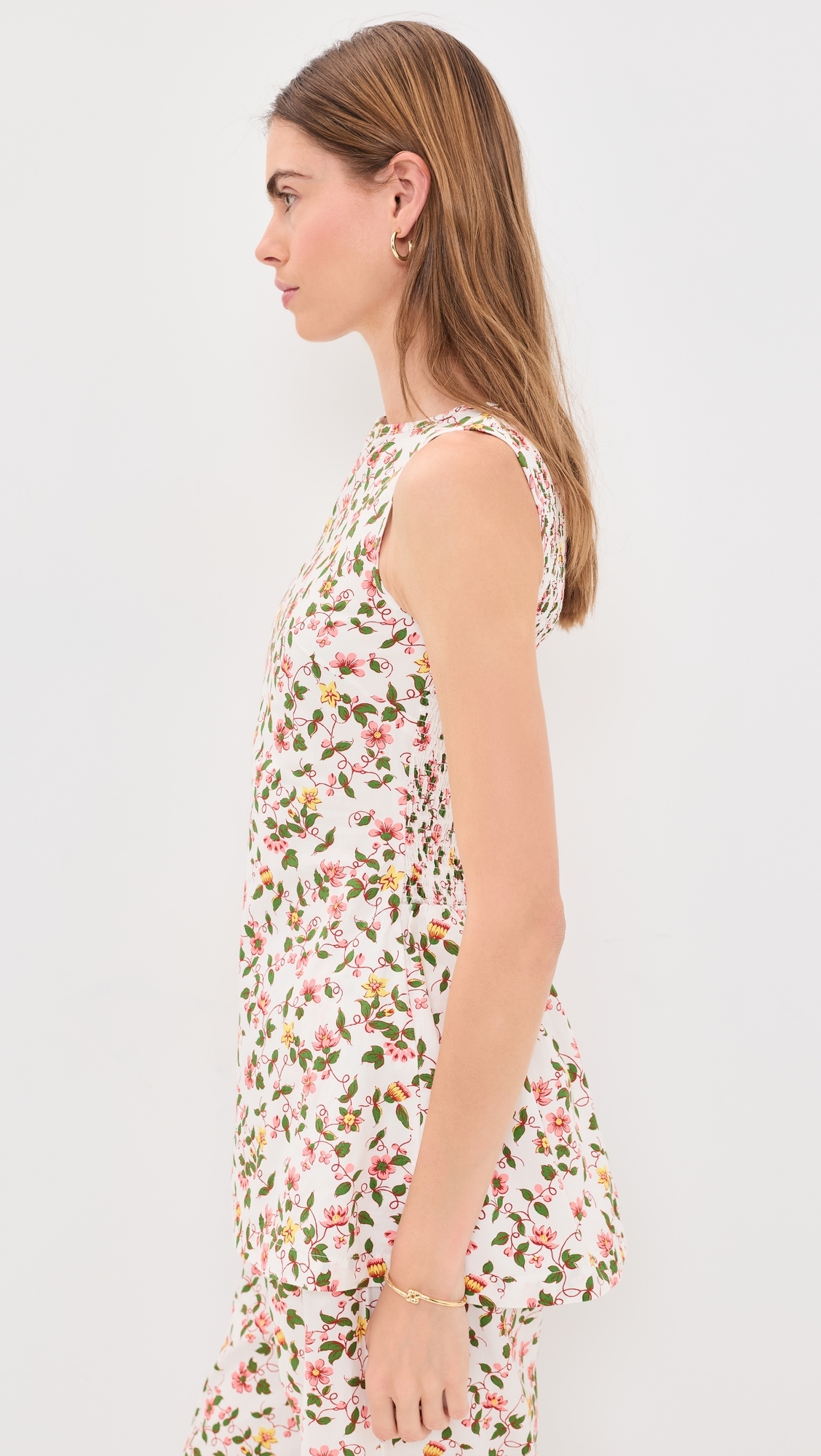 The Celine Top Vintage Floral