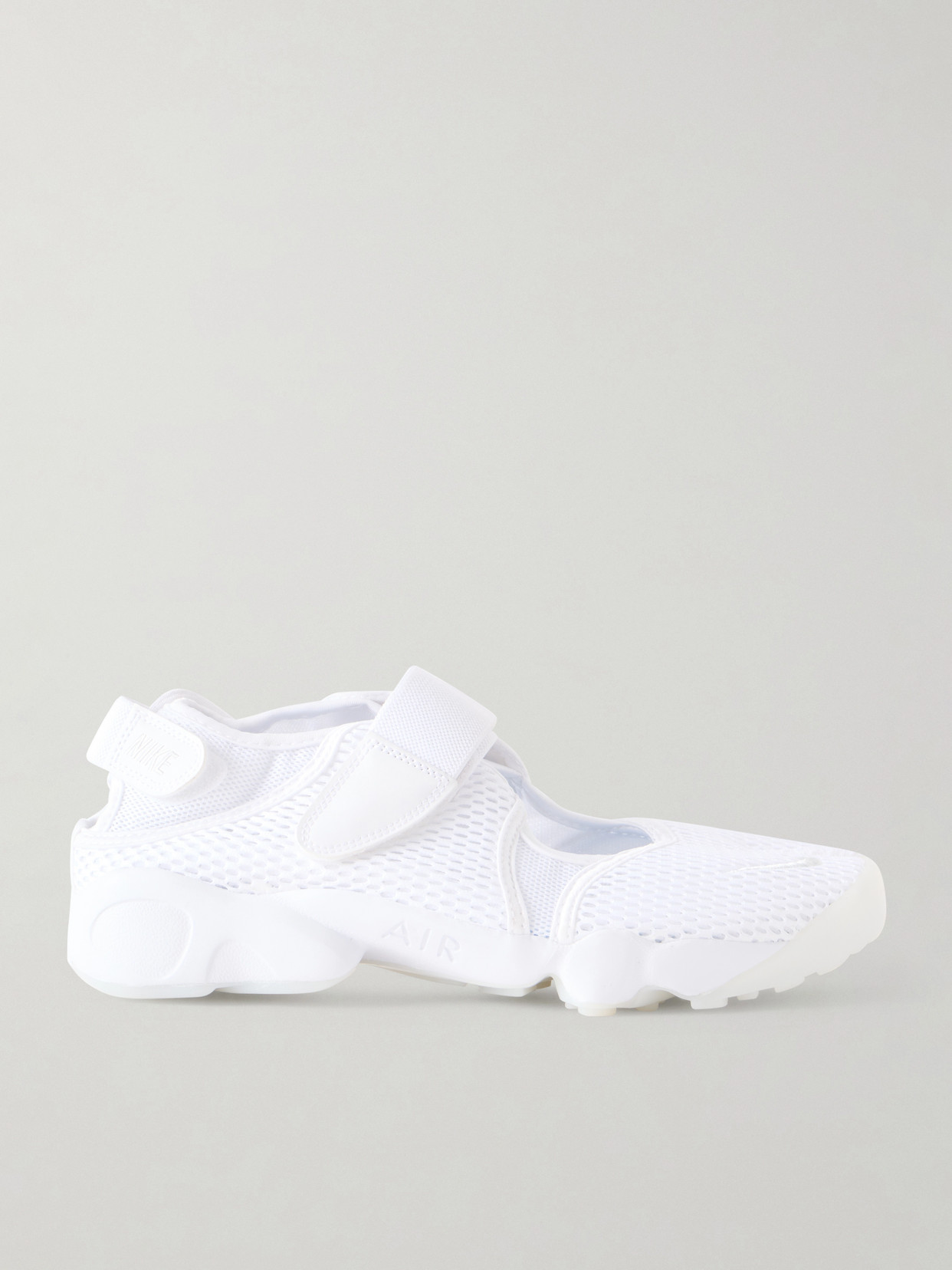 Air Rift Split-toe Mesh Sneakers - White