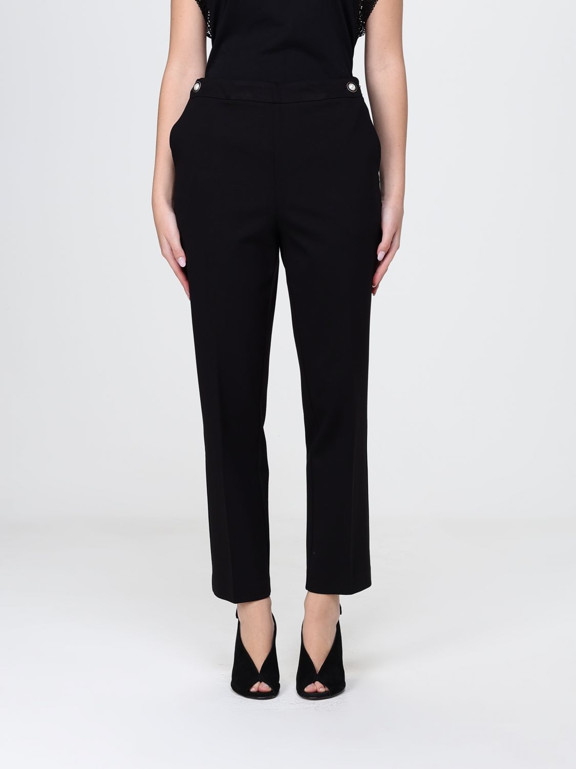 Pants Woman color Blue