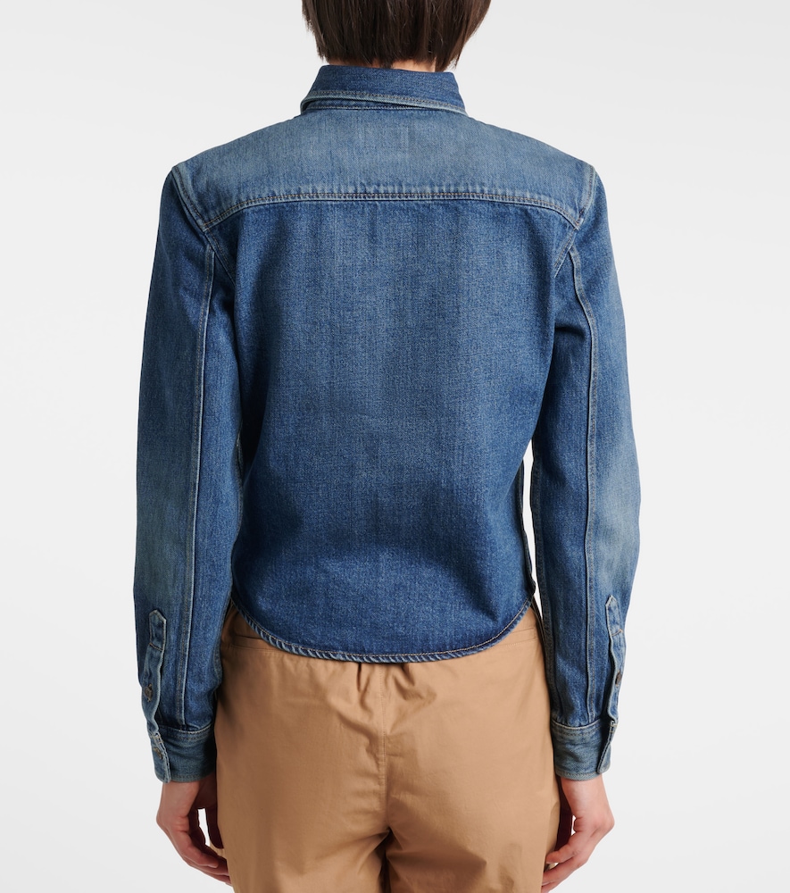 Denim shirt