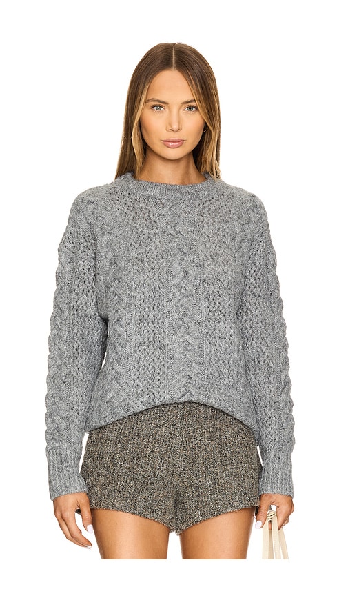 ASTR the Label STRICK LISABETH in Grey. Größe XL. Also in