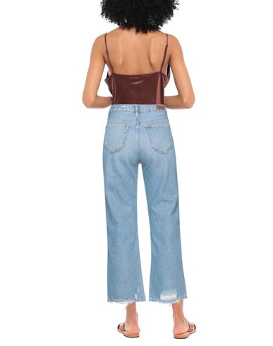 Woman Jeans Blue Size 30 Cotton