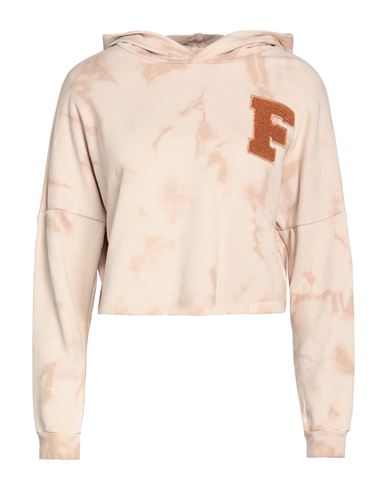 Freddy Woman Sweatshirt Beige Size L Cotton
