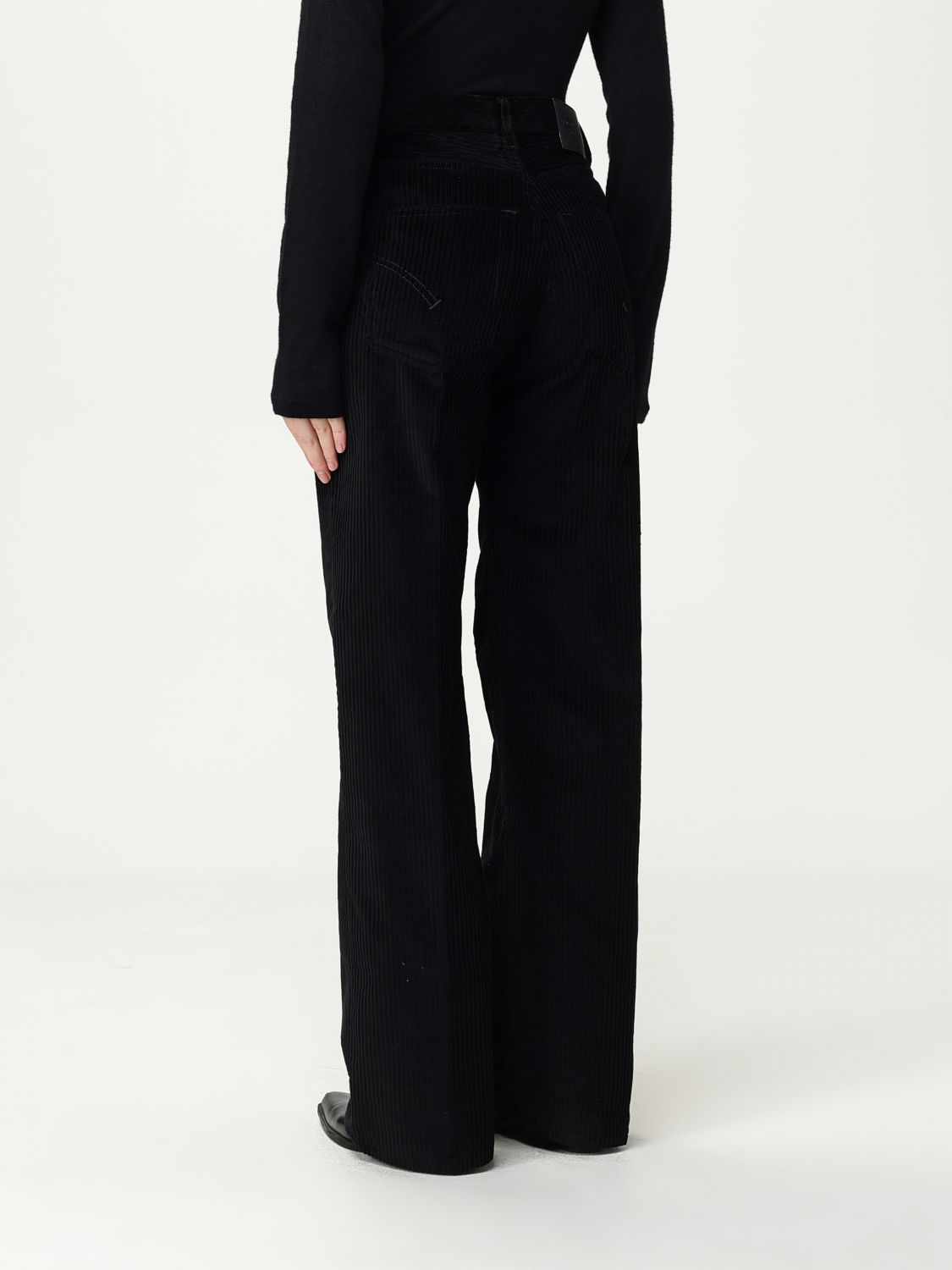 Pants Woman color Black