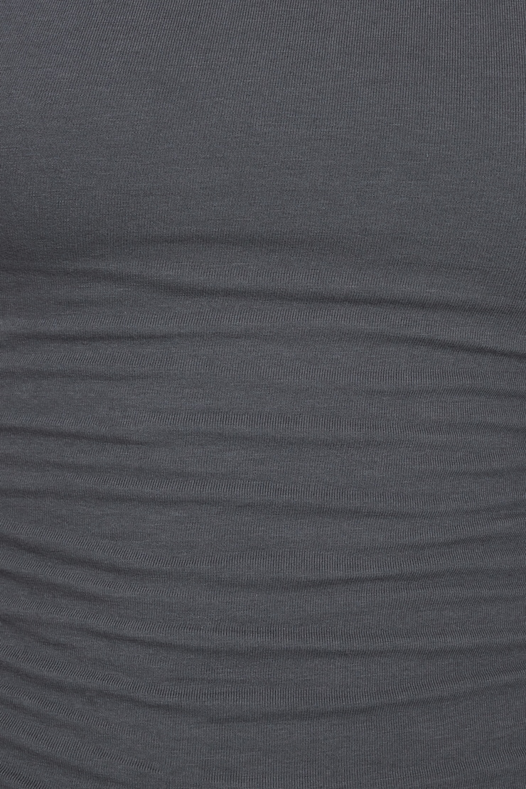 SuperSoft Ruched Back Top