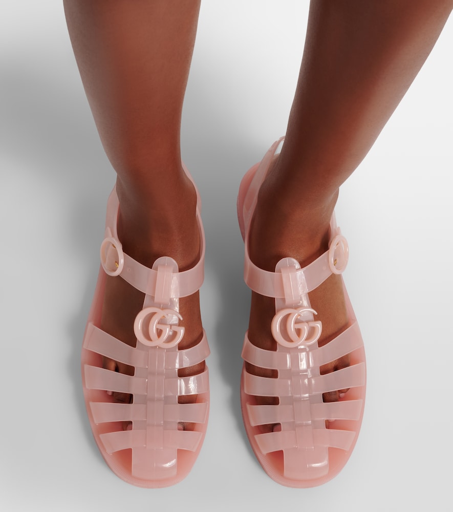 Double G fisherman sandals
