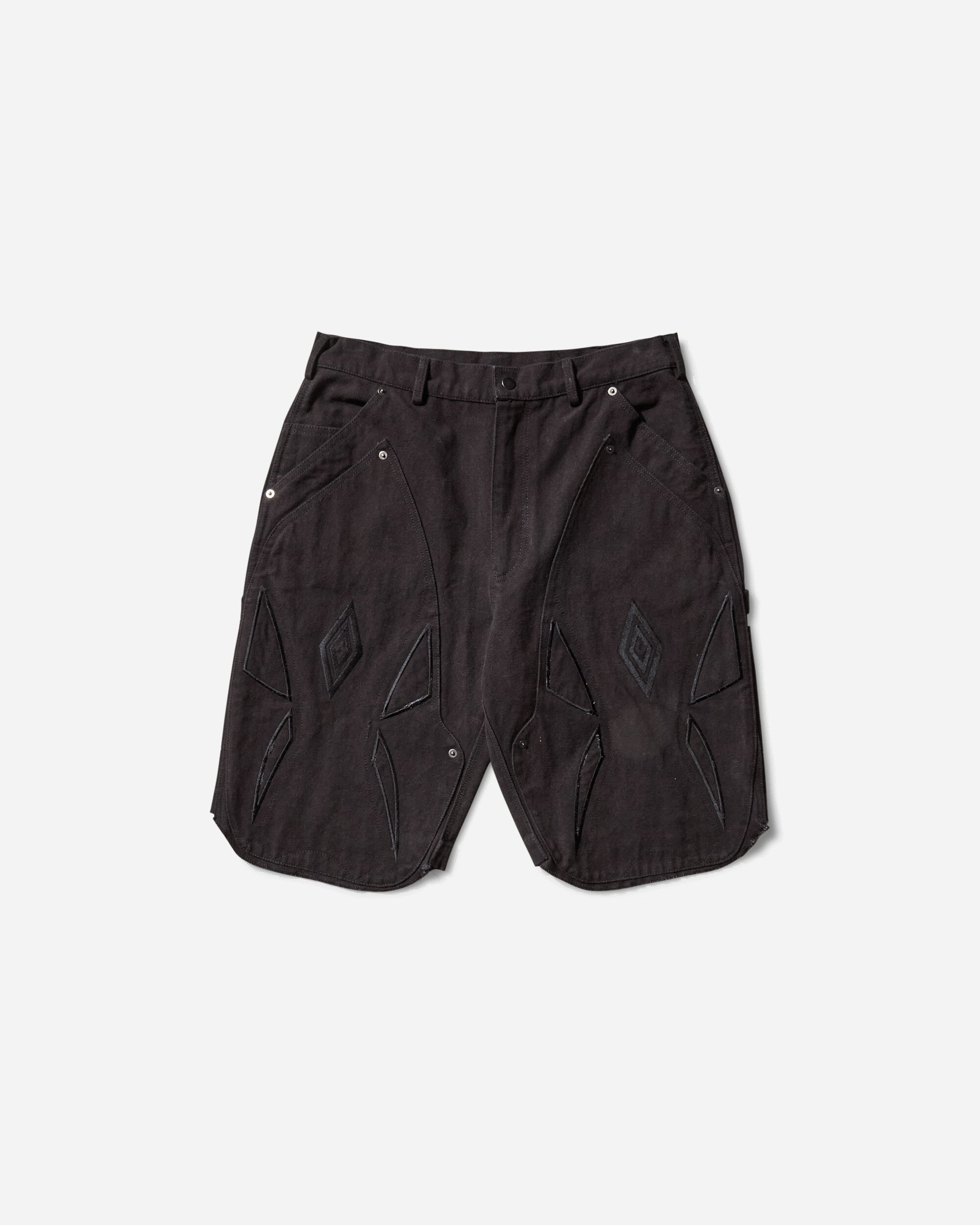 Shinguard Canvas Shorts Black