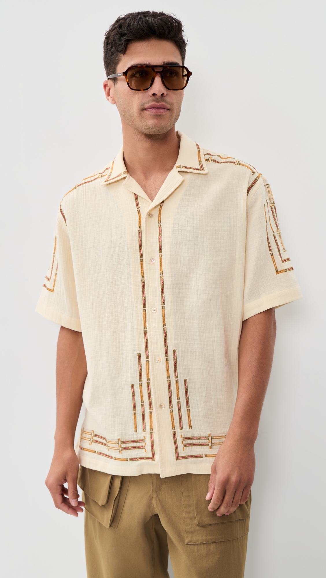 Zao Shirt Ecru