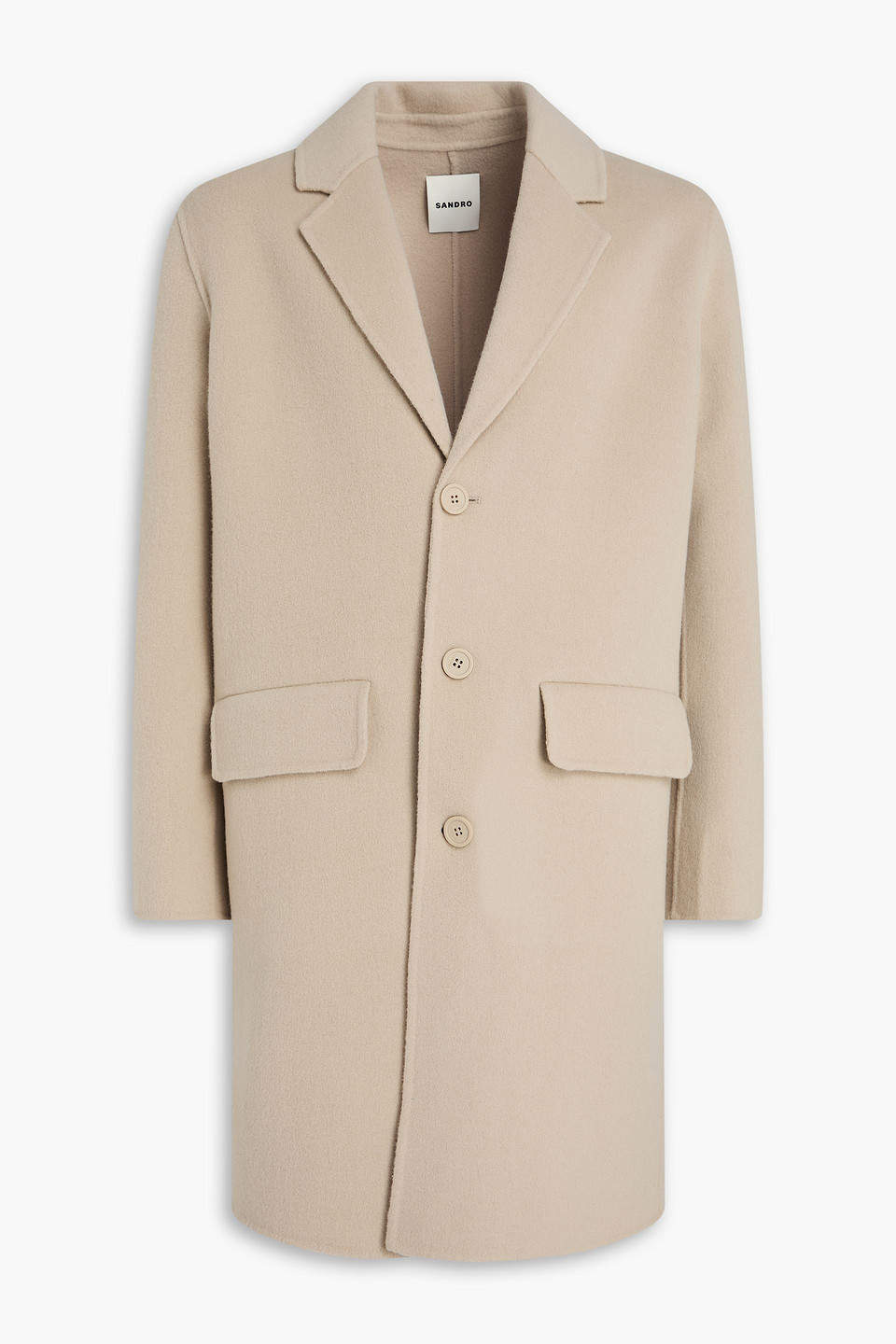 Wool coat - Neutral - M