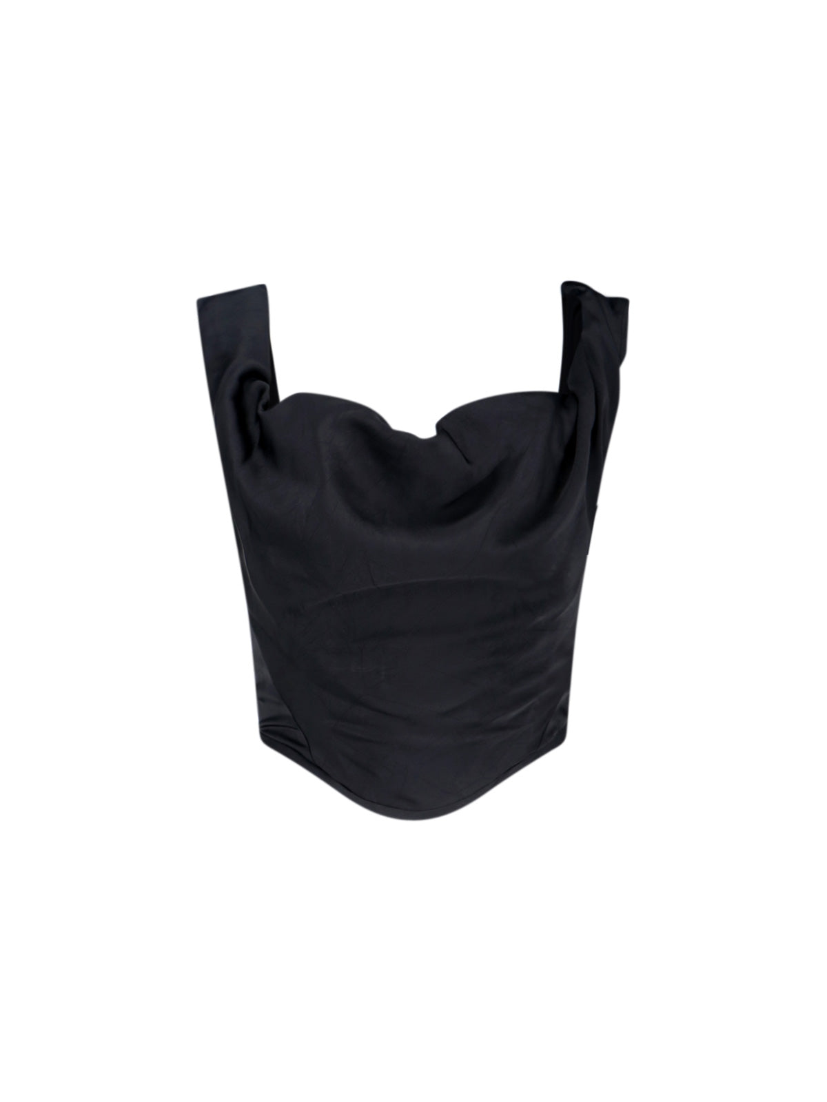 Women's Sleek Polyester Top