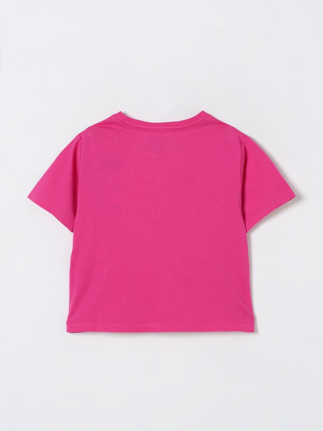 T-Shirt POLO RALPH LAUREN Kids color Fuchsia
