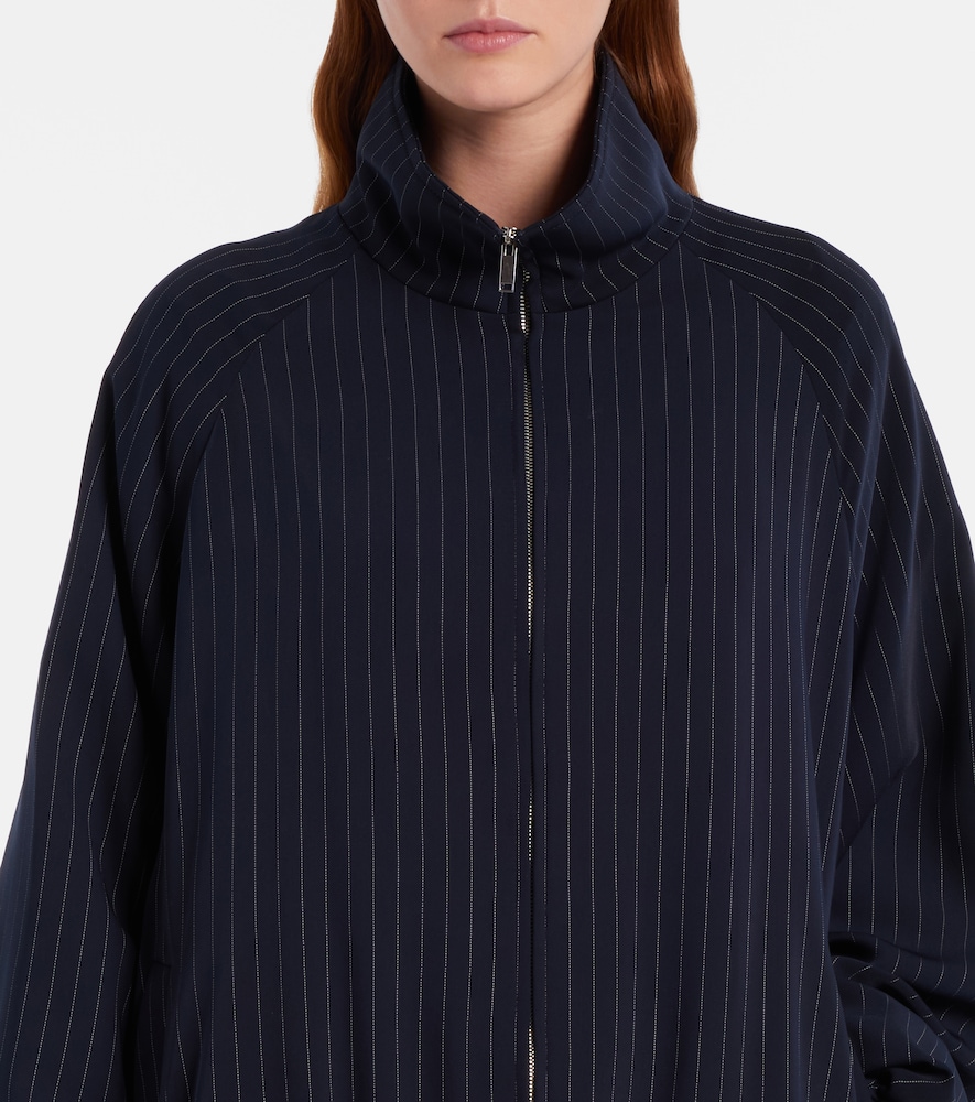 Baxter pinstripe oversized jacket