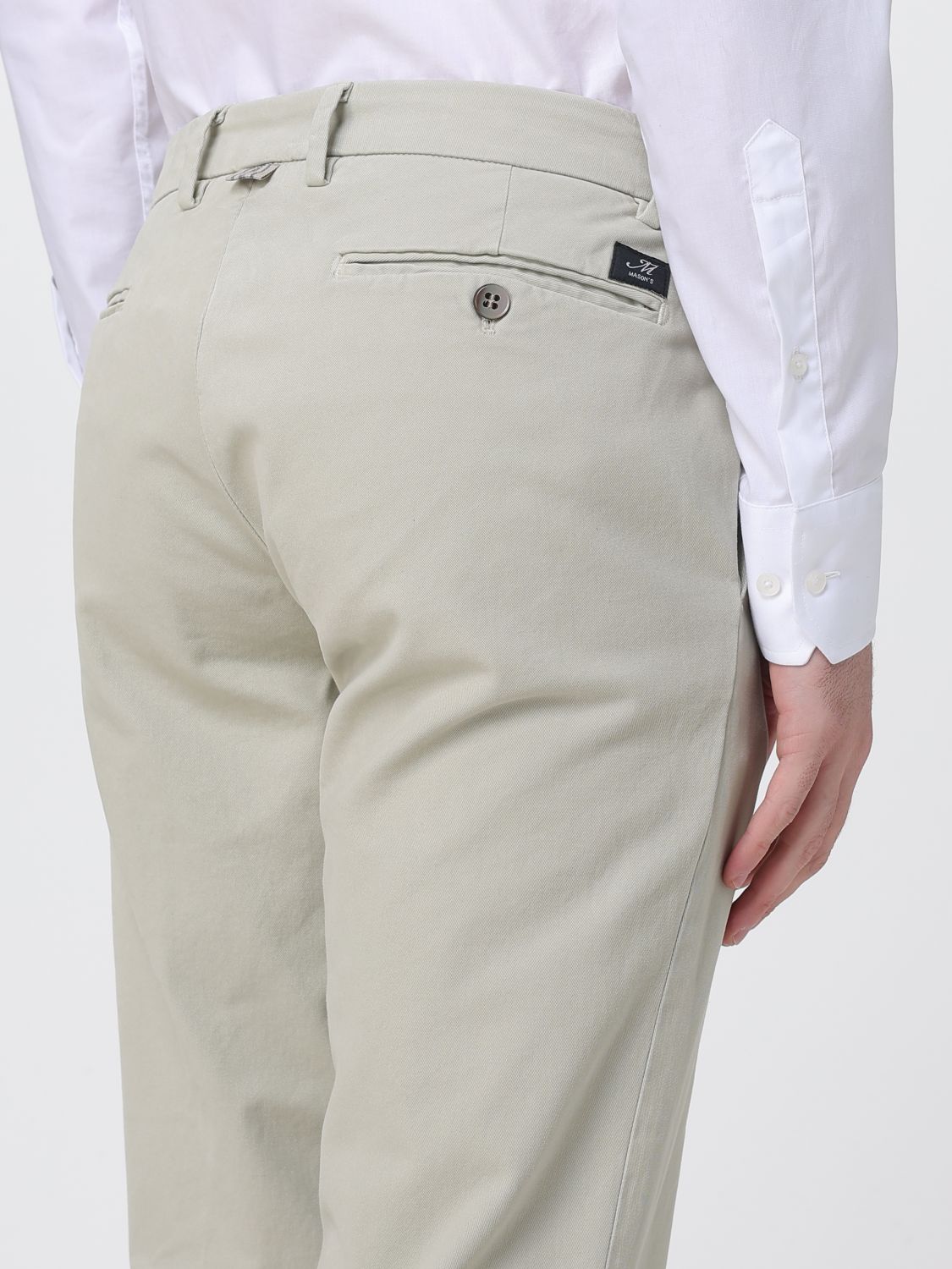 Pants Men color Ice