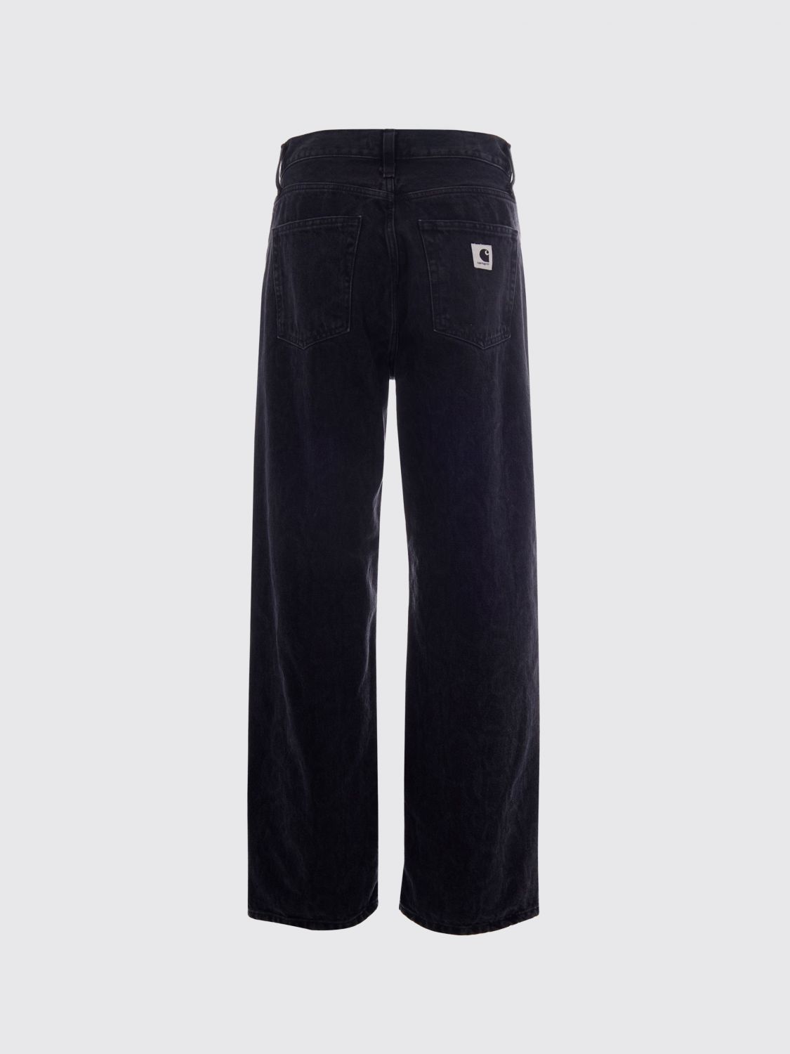 Jeans Woman color Black