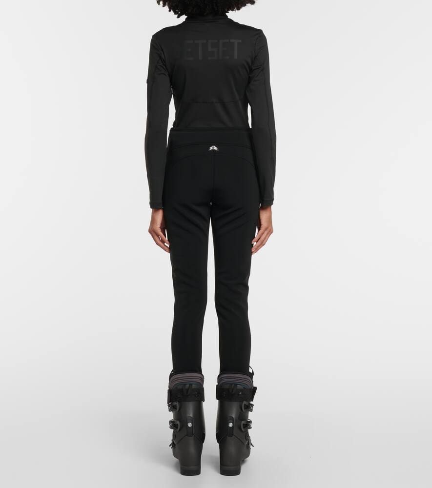 Pegaso high-rise slim pants