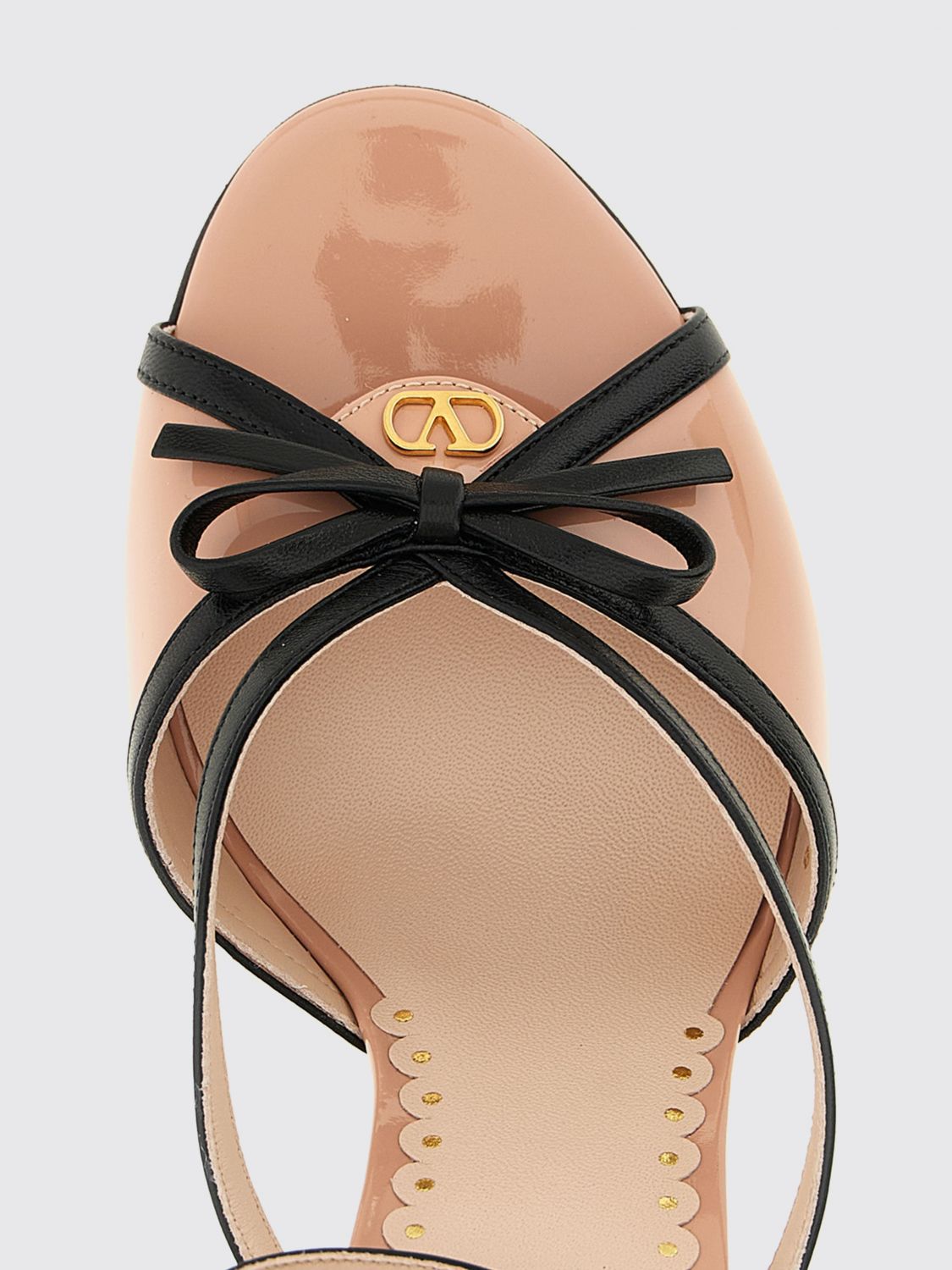 Flat Sandal Woman color Pink