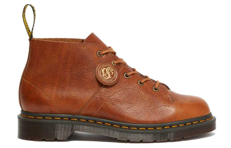 Unisex Church Buckingham Martin Boots Brown