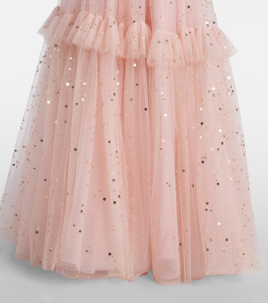Sequined gown