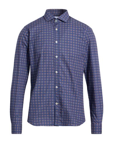 Man Shirt Midnight blue Size 15 ½ Cotton