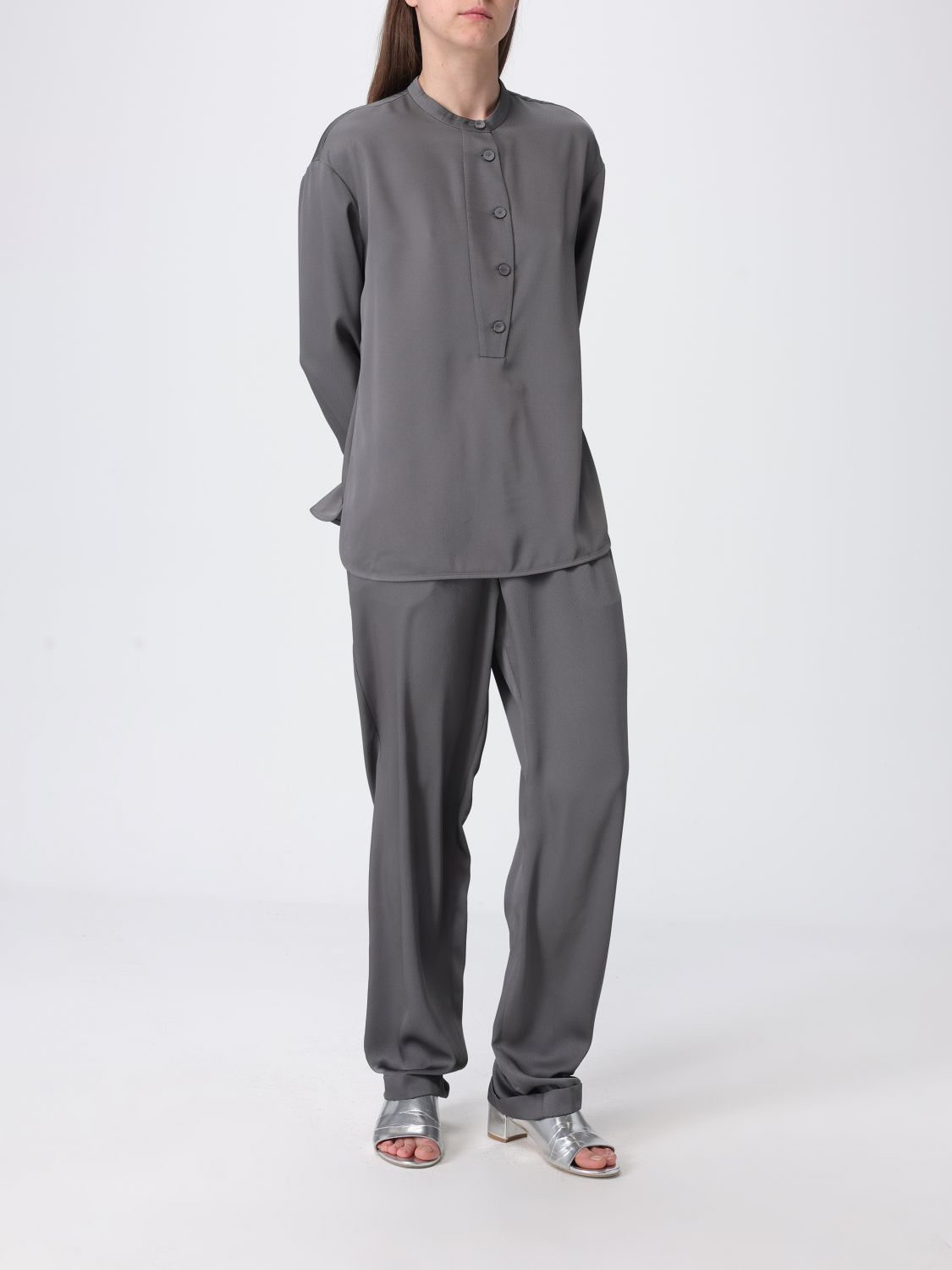 Top Woman color Silver