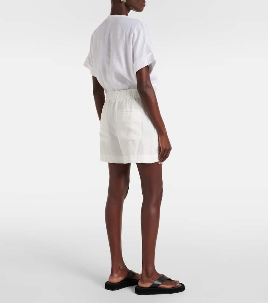 Hemp bermuda shorts