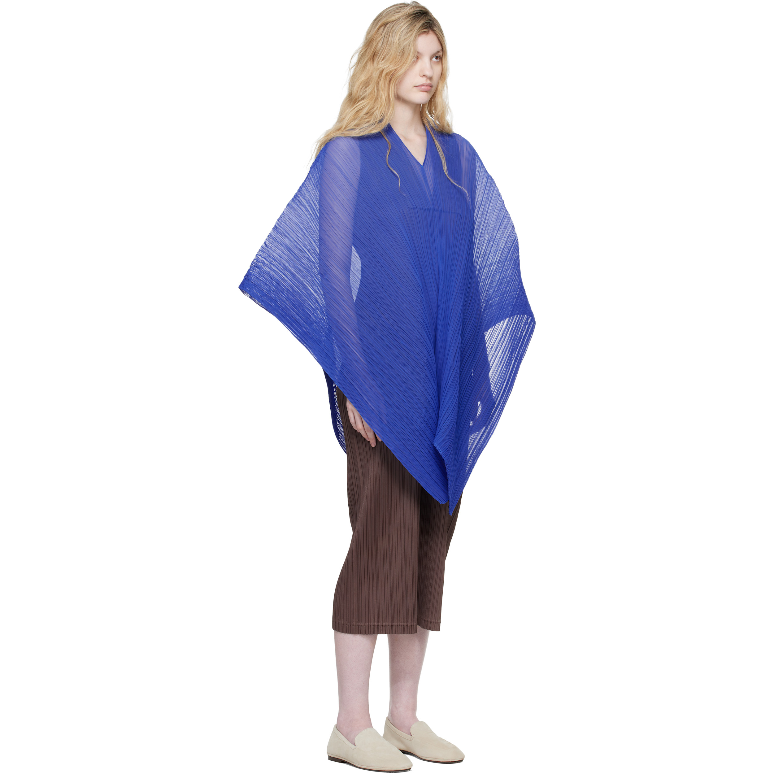 Blue Madame-T Scarf