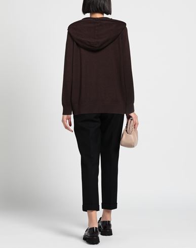 Woman Sweater Brown Size 4 Viscose, Polyester, Polyamide
