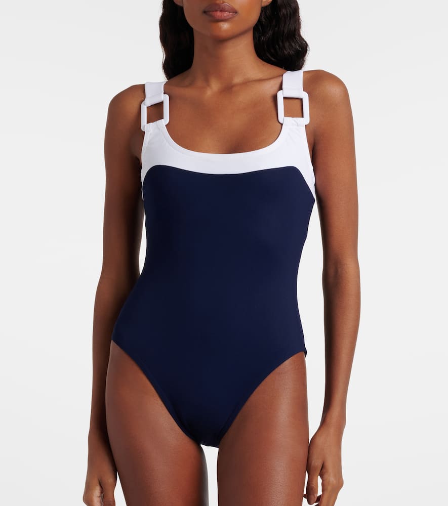 Mira colorblocked swimsuit