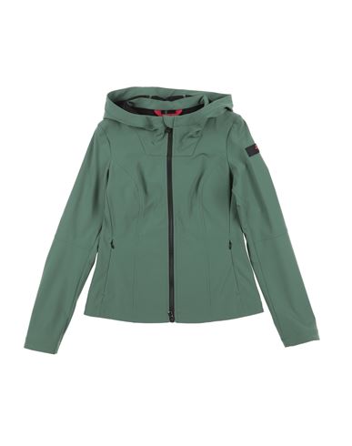 Peuterey Kid Girl Jacket Green Size 12 Polyamide, Polyester, Elastane