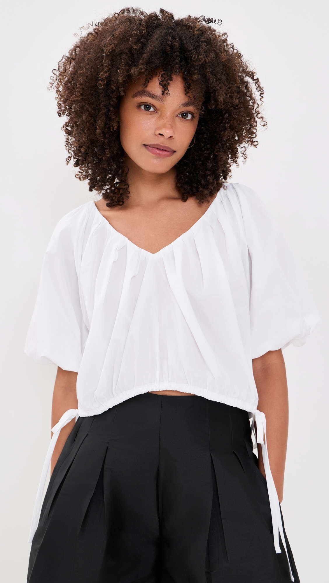 Shapley Top White