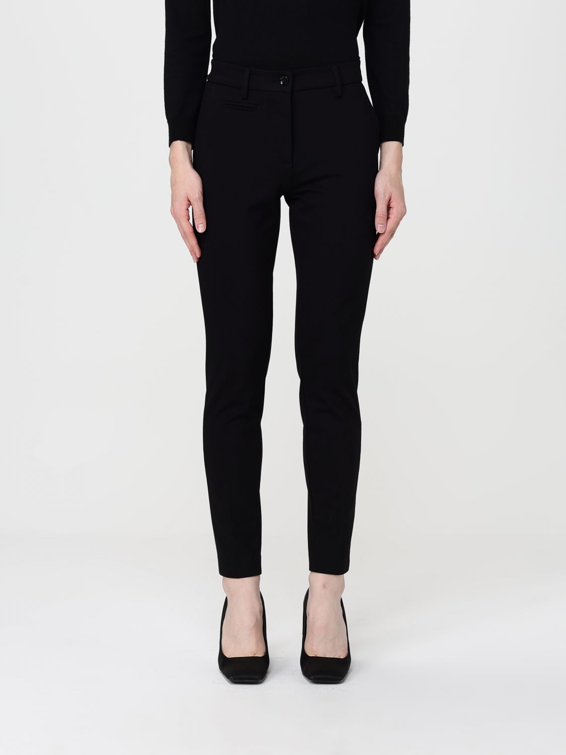 Pants Woman color Black