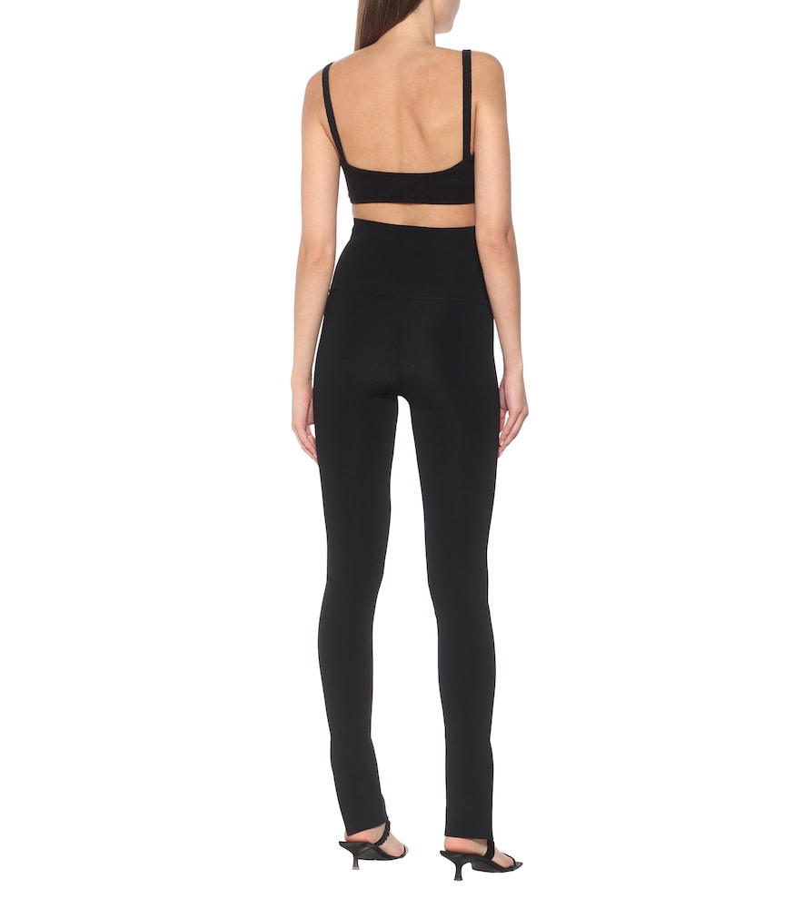 Khaite Roonie high-rise leggings