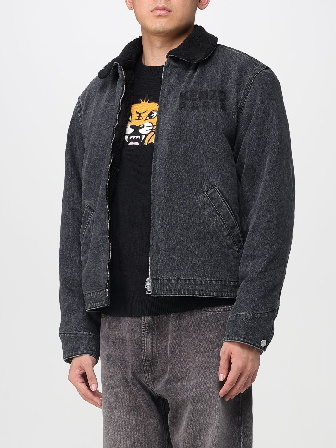 Jacket Men color White