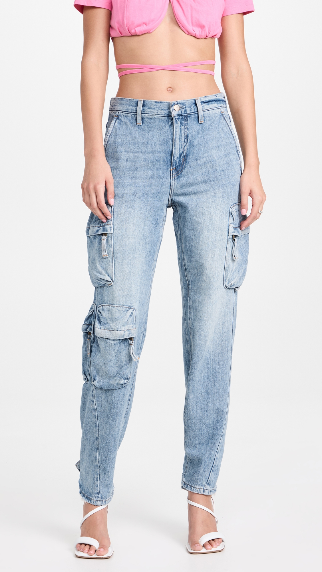 Bobbie Utility Jeans Varsity