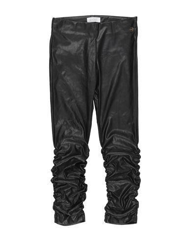 Gaudì Kid Girl Pants Black Size 12 Polyurethane