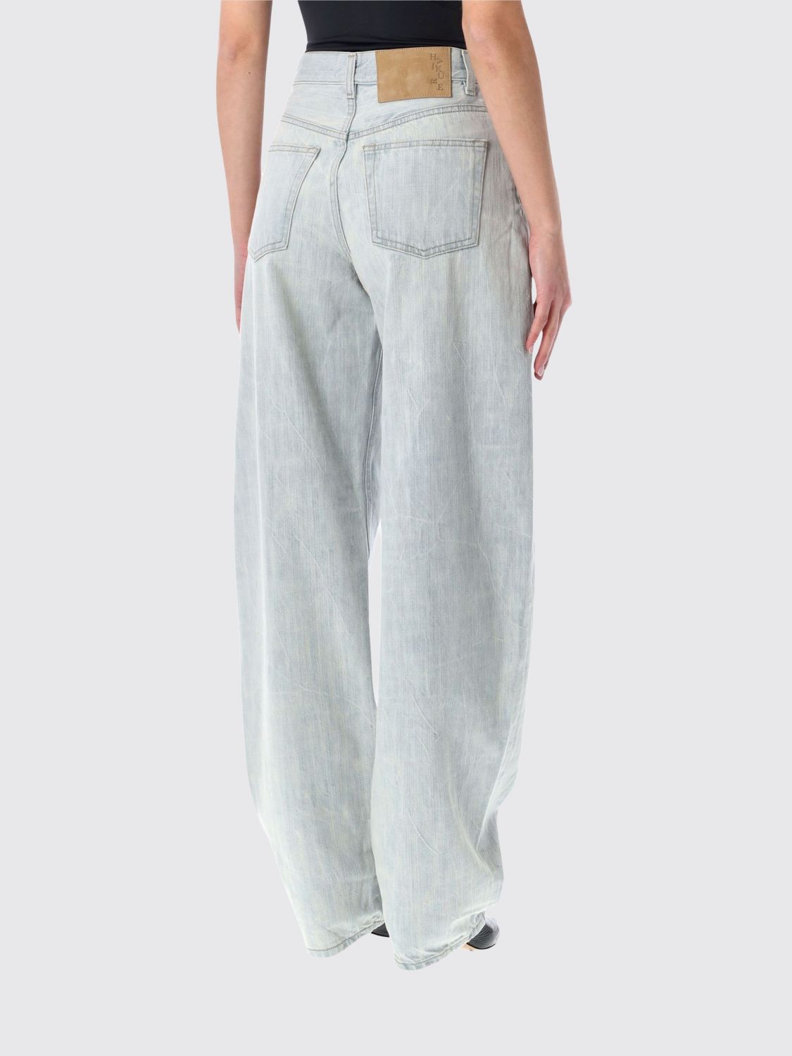 Jeans Woman color Denim