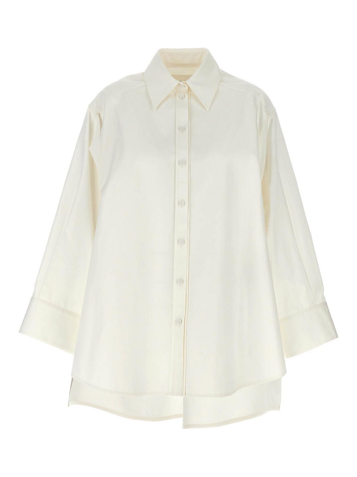 Cut-Out Armhole Shirt