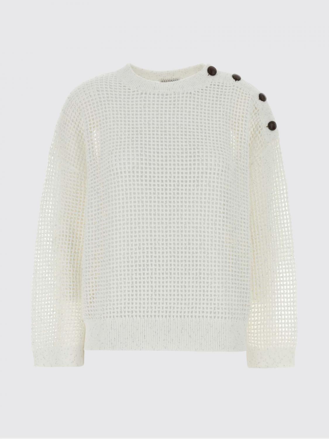Sweater Woman color White