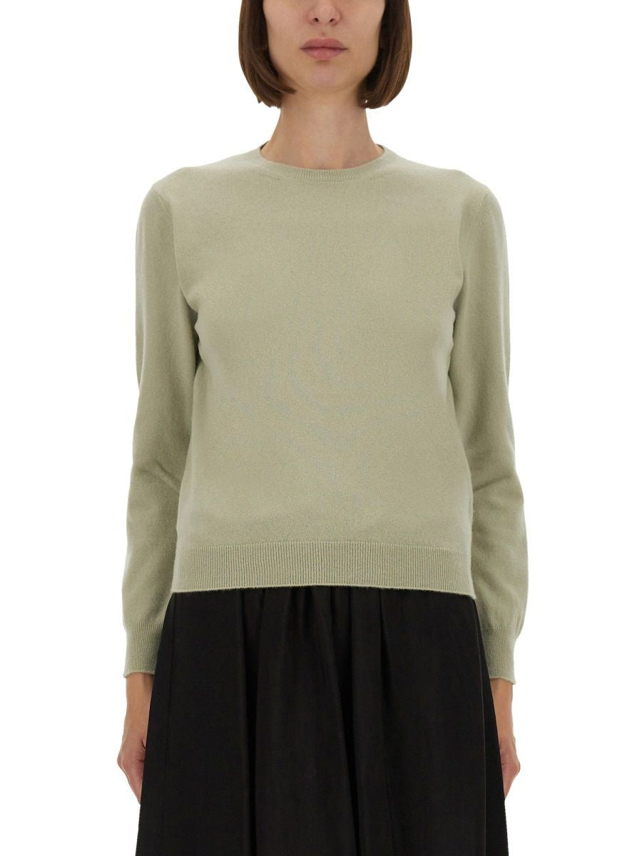 Wool Crew Neck T-shirt