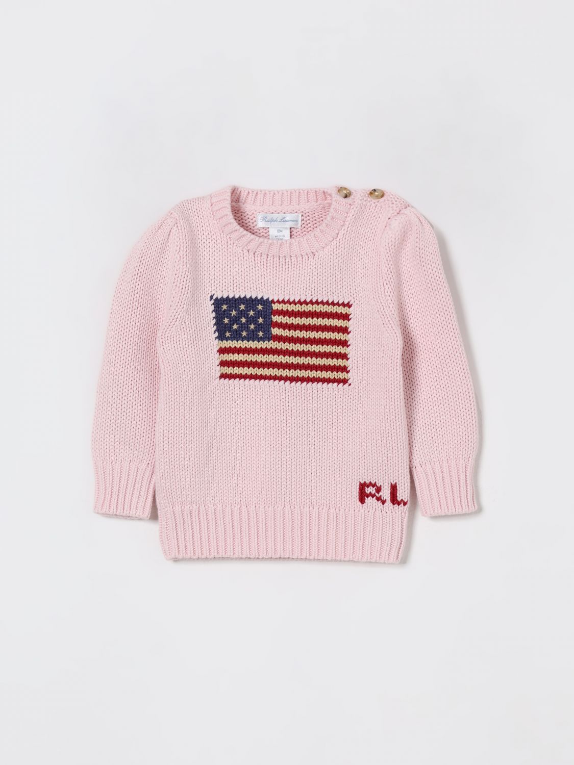 Sweater Kids color Pink