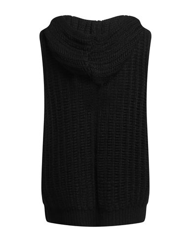Man Cardigan Black Size S Cashmere, Silk