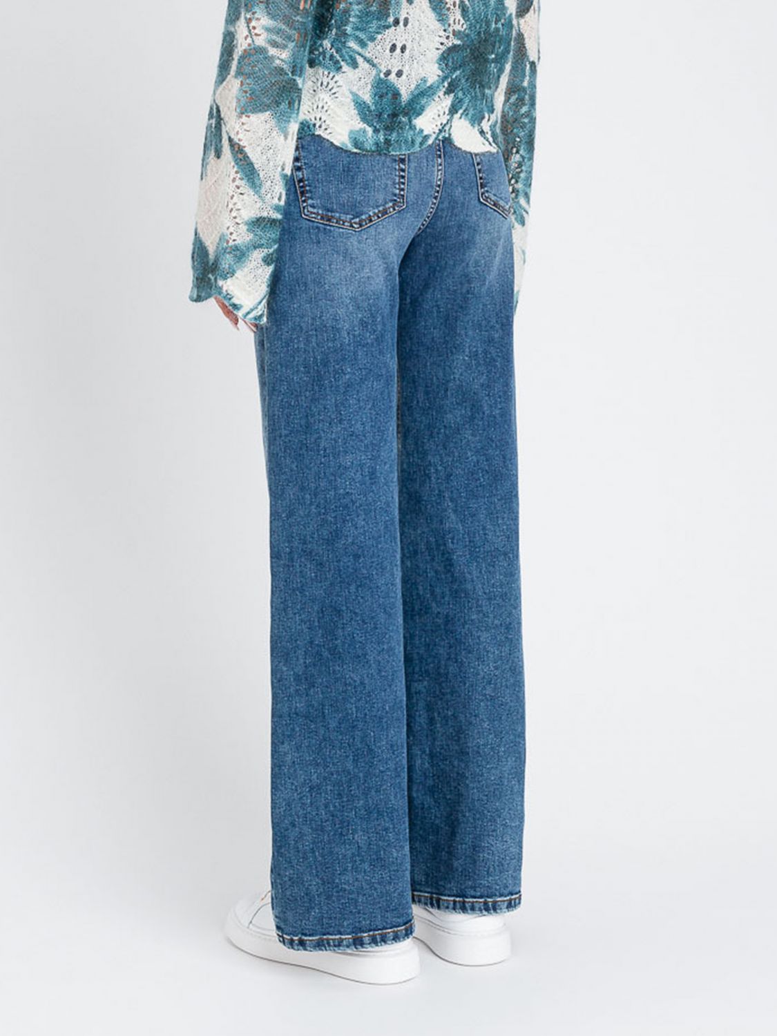 Jeans Woman color Denim